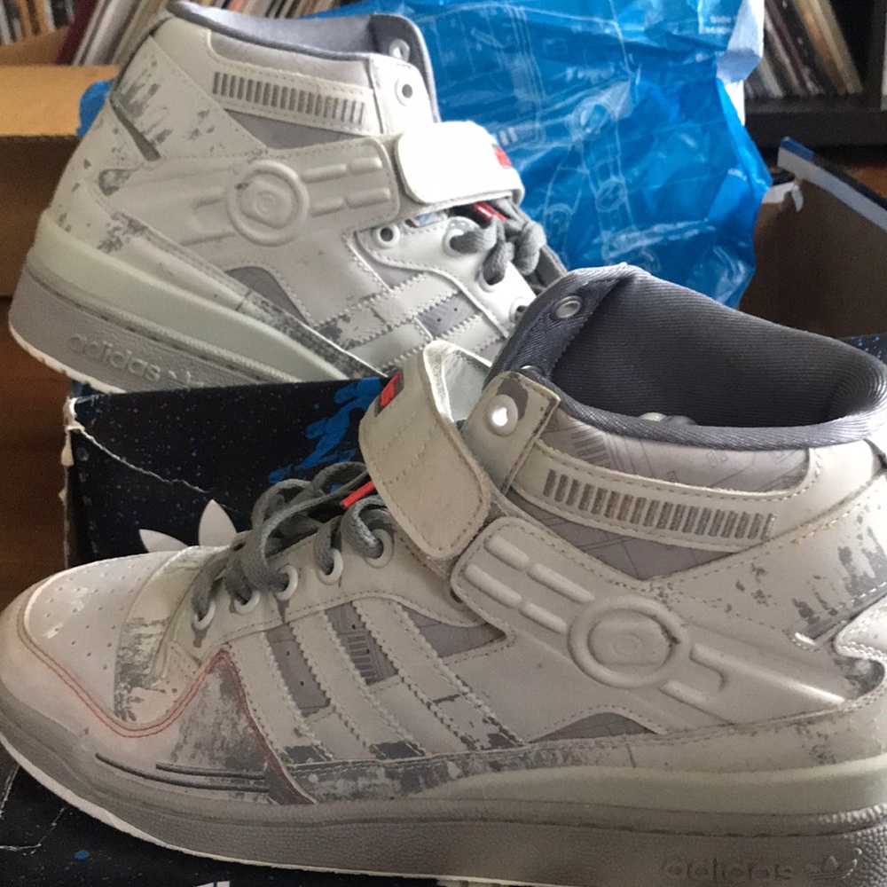 Adidas Star Wars high top At-At